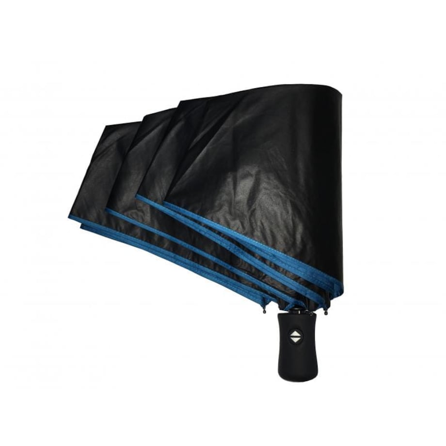 Parasol automat anty UV, niebieski
