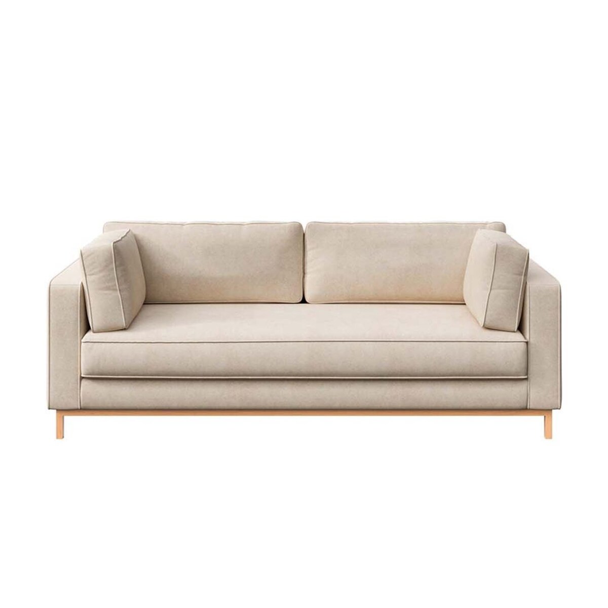 Celerio sofa 3 osobowa Beżowa