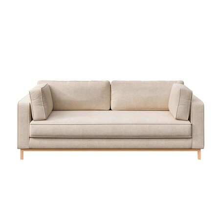 Celerio sofa 3 osobowa Beżowa