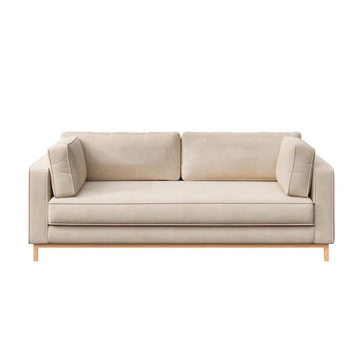 Celerio sofa 3 osobowa Beżowa