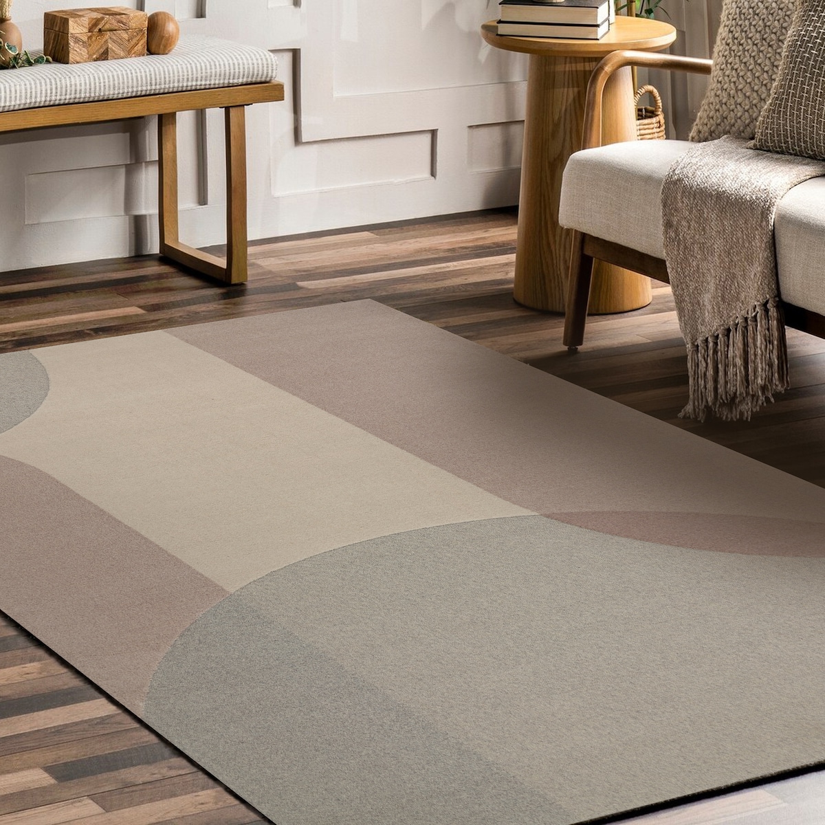 Dywan FLUX 461.7.AE200 wełniany OSTA - 120x170 cm