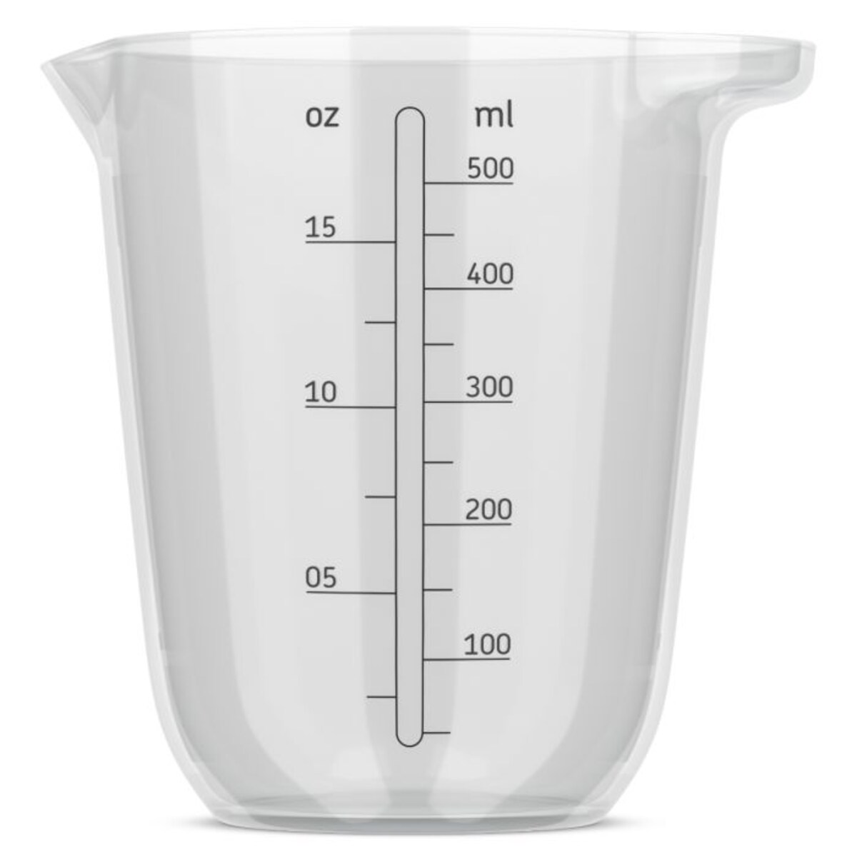 Dzbanek z miarką Chef It 500 ml przeźroczysty 102311553100