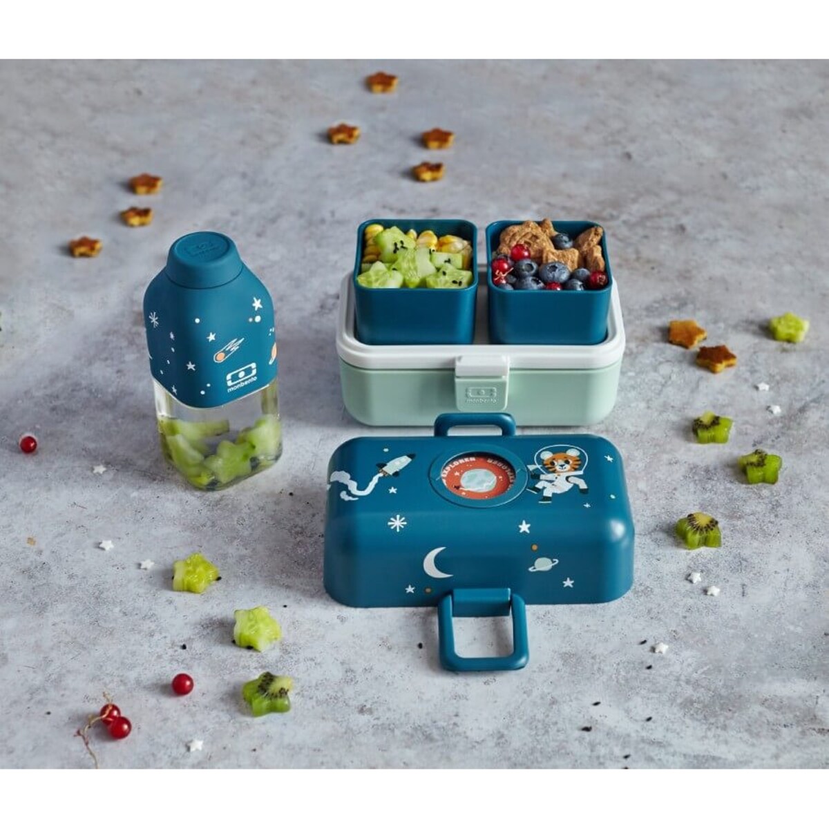 Butelka na wodę S Cosmic Positive, 330 ml, Monbento