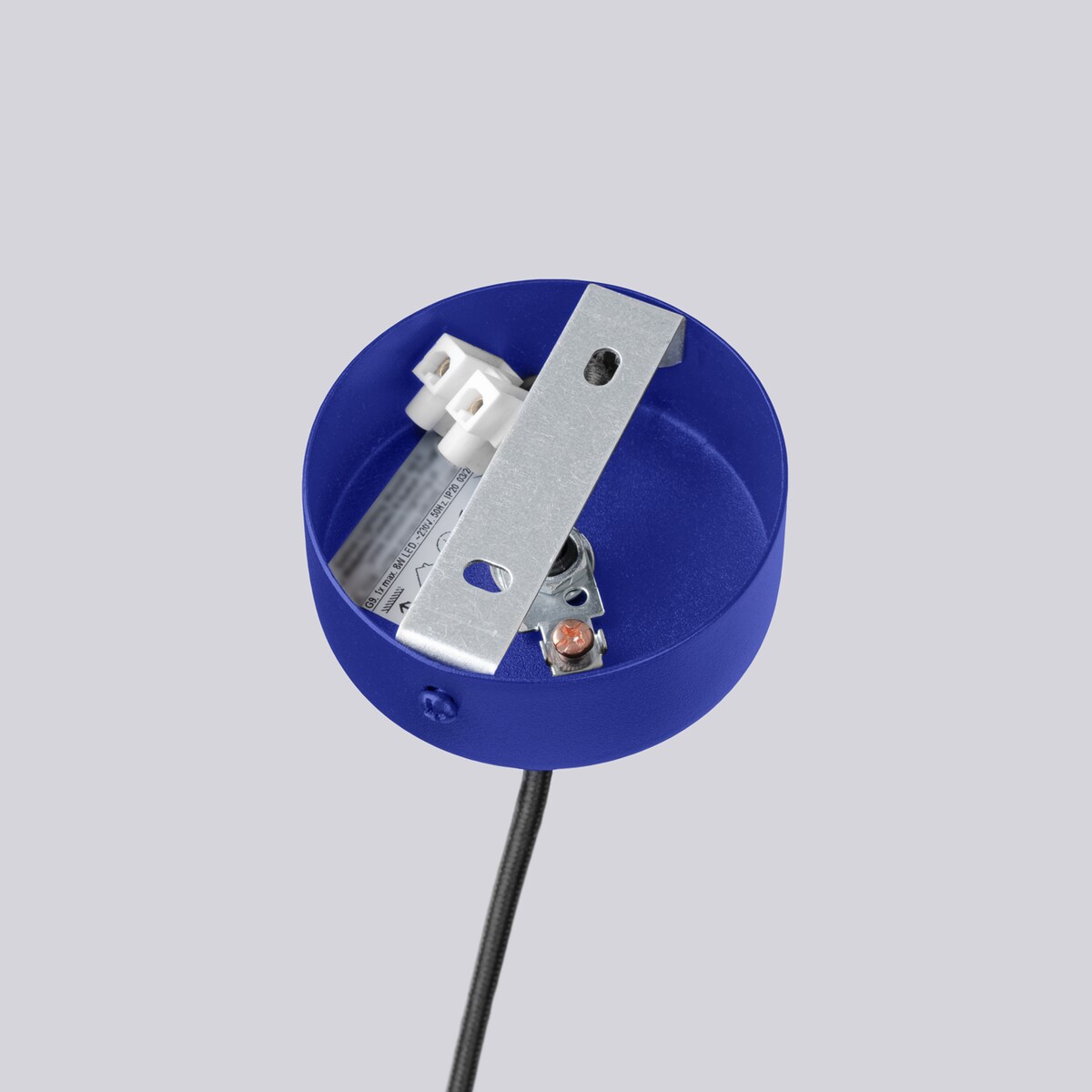 Żyrandol HALO 6 ultramaryna