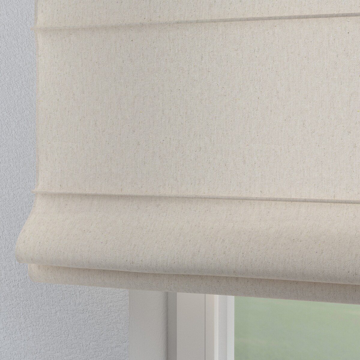 Roleta rzymska Torino 120x160 melanż szaro-beżowy