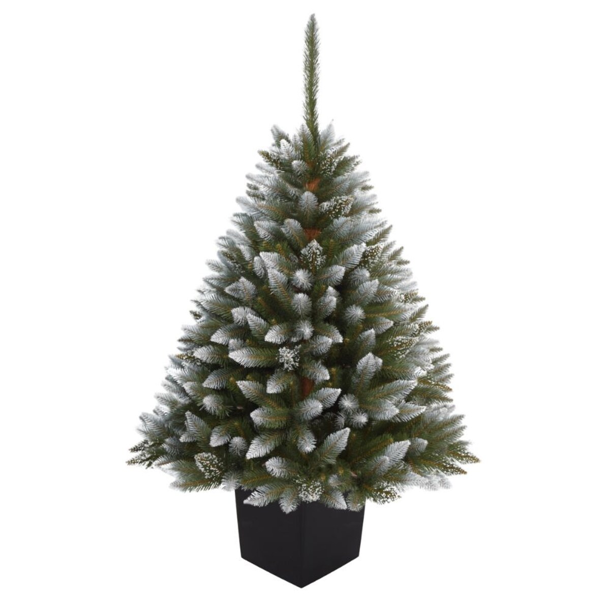 Choinka Premium Świerk DIAMENTOWY w Kwadratowej Donicy 110 cm X-Choinka 7 kolorów donicy