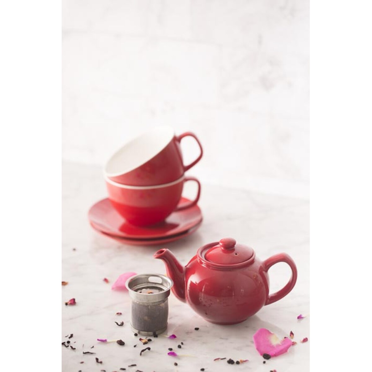 Dzbanek czerwony Brights, 450 ml, Price&Kensington