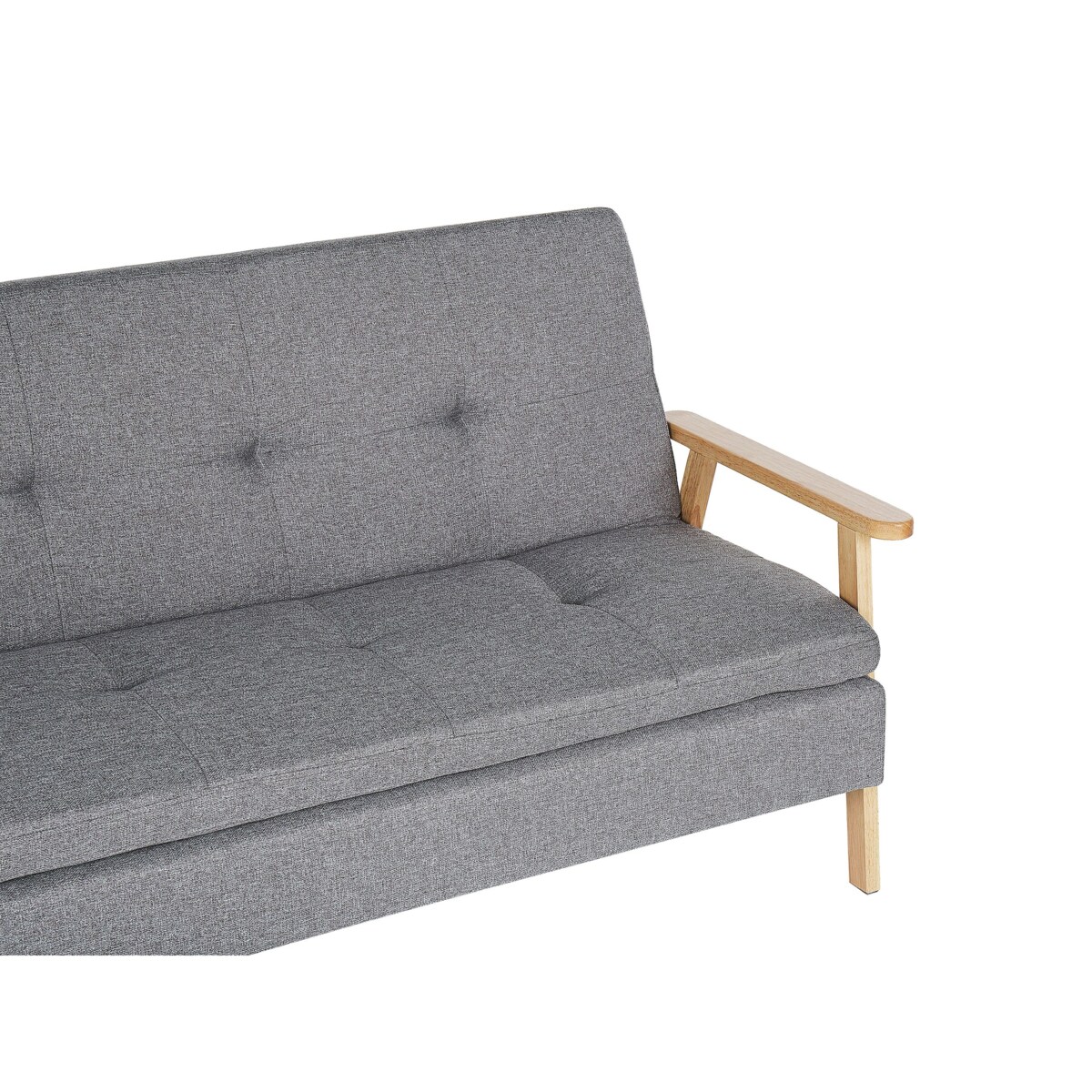 Sofa rozkładana TJORN Jasnoszary