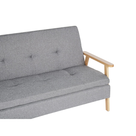 Sofa rozkładana TJORN Jasnoszary