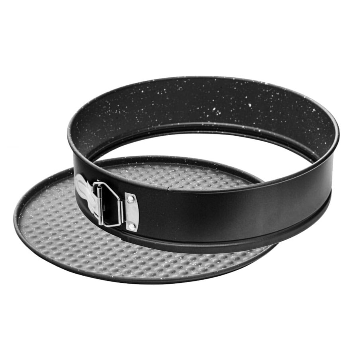 Tortownica Forma do pieczenia nieprzywierająca 28x7.5cm z pokrywką BRUNBESTE BB-2548