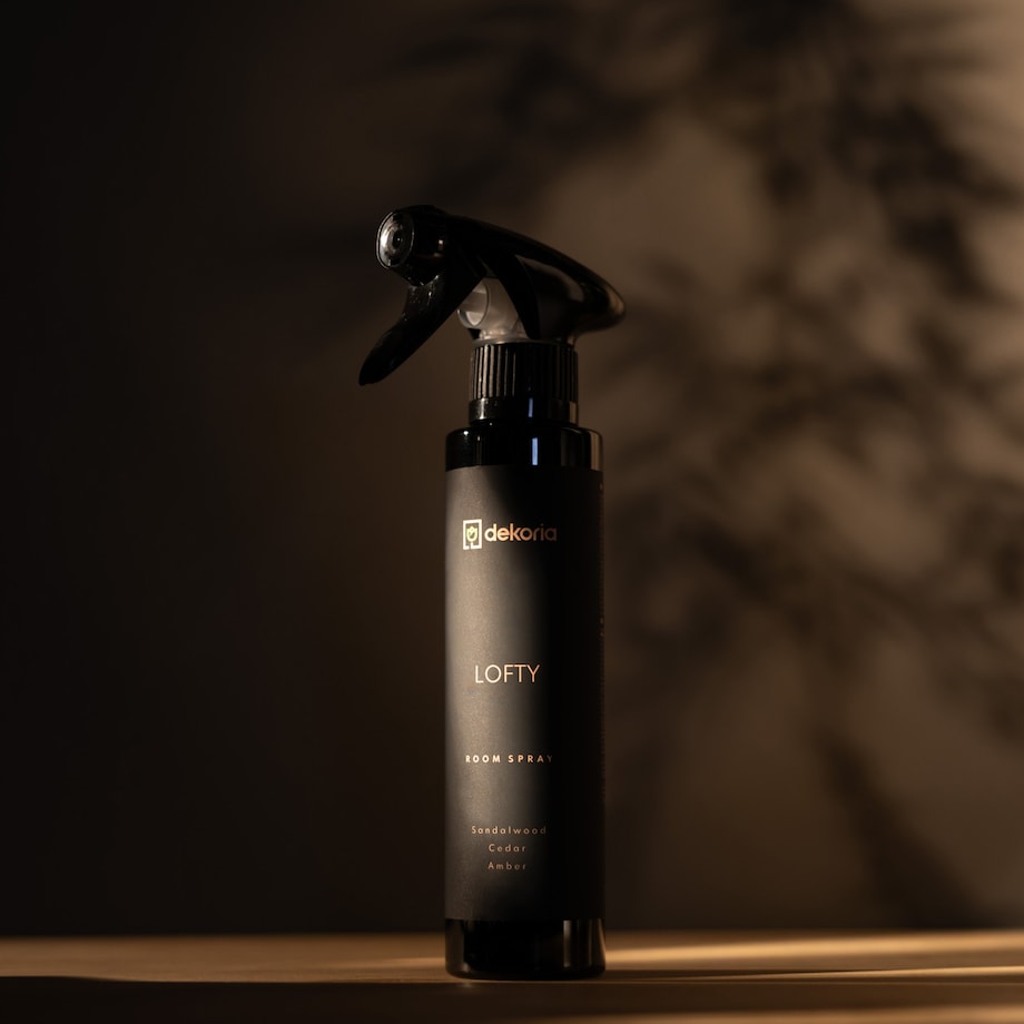 Spray zapachowy do pomieszczeń Lofty, 5x10x22 cm