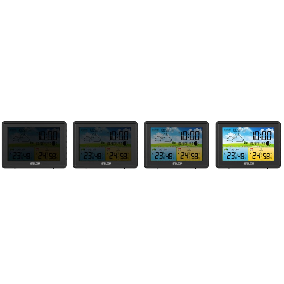 Bezprzewodowa stacja pogodowa pogody higrometr Baldr