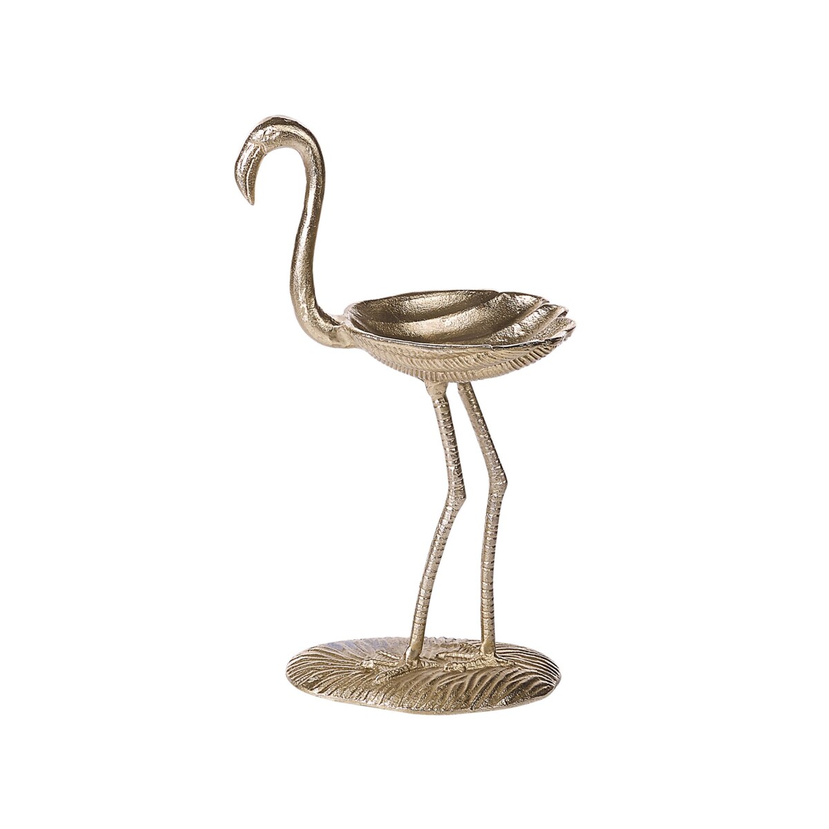 Figurka flaming złota SANEN