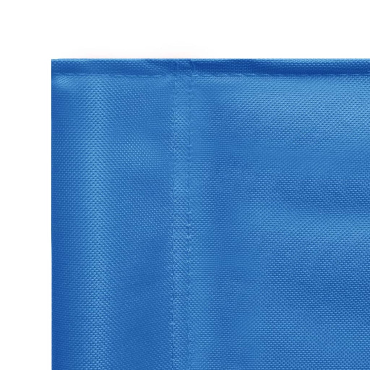 vidaXL Krzesła reżyserskie, 2 szt., stalowe, niebieskie