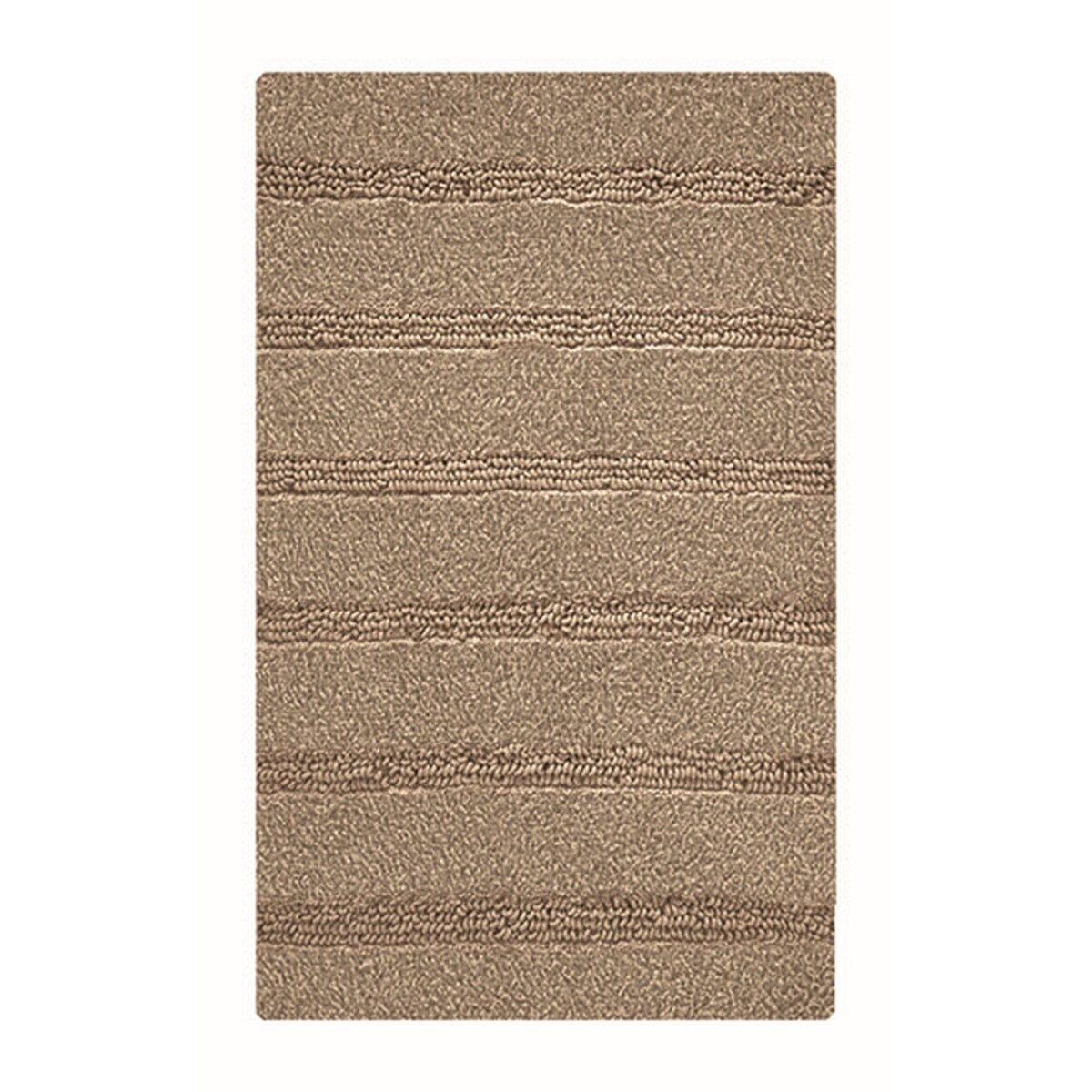 Kleine Wolke Monrovia Dywanik łazienkowy brązowy 60x100 cm