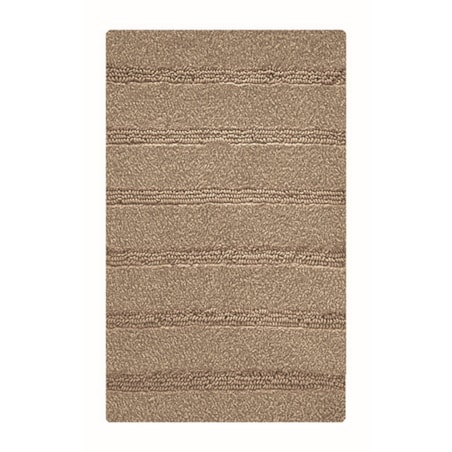 Kleine Wolke Monrovia Dywanik łazienkowy brązowy 60x100 cm