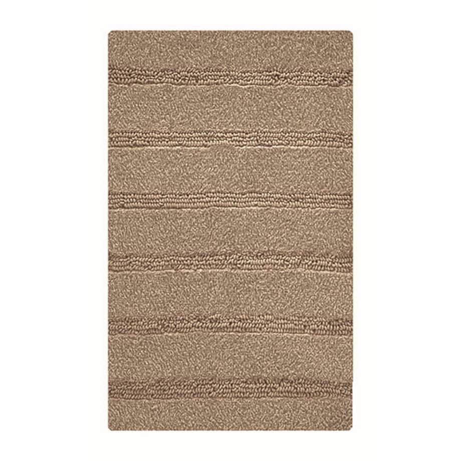 Kleine Wolke Monrovia Dywanik łazienkowy brązowy 60x100 cm