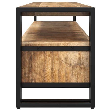 vidaXL Szafka pod TV, 120x35x45 cm, lite drewno mango