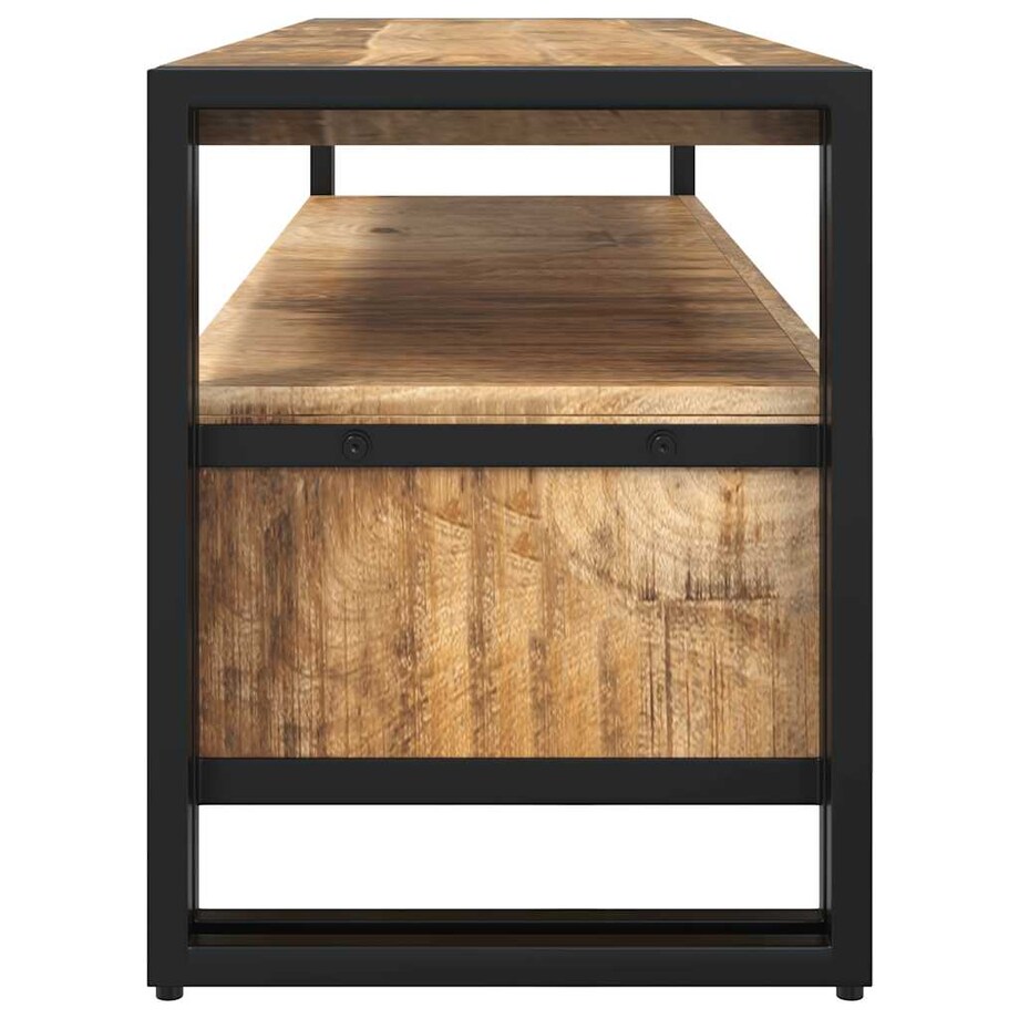 vidaXL Szafka pod TV, 120x35x45 cm, lite drewno mango