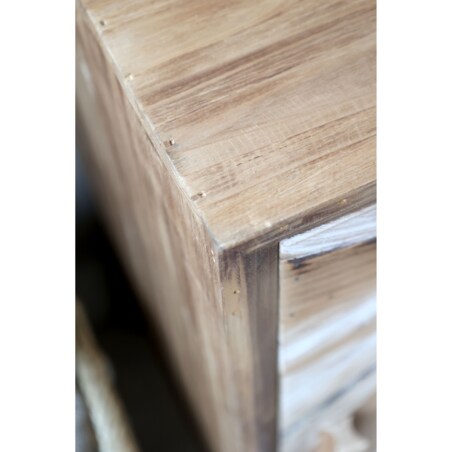 Szafka nocna z drewna z recyklingu 2 szt. Origins