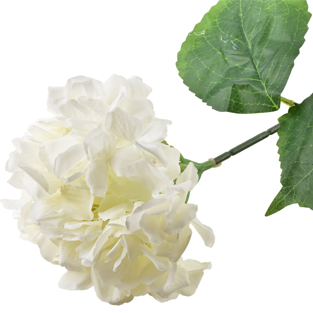 VIRIDIS Kwiat sztuczny HORTENSJA 73cm