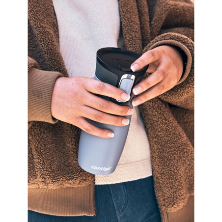 Kubek termiczny Contigo West Loop "Panna" 470 ml - Earl Grey