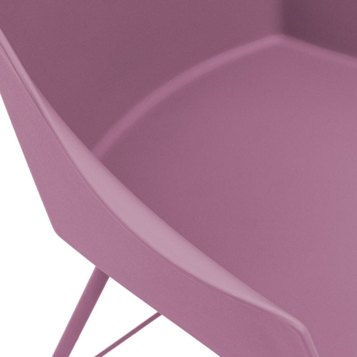 RÓŻOWE KRZESŁO CLARA