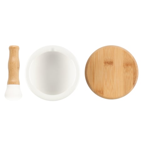 Moździerz z pokrywką, Ø 12 cm