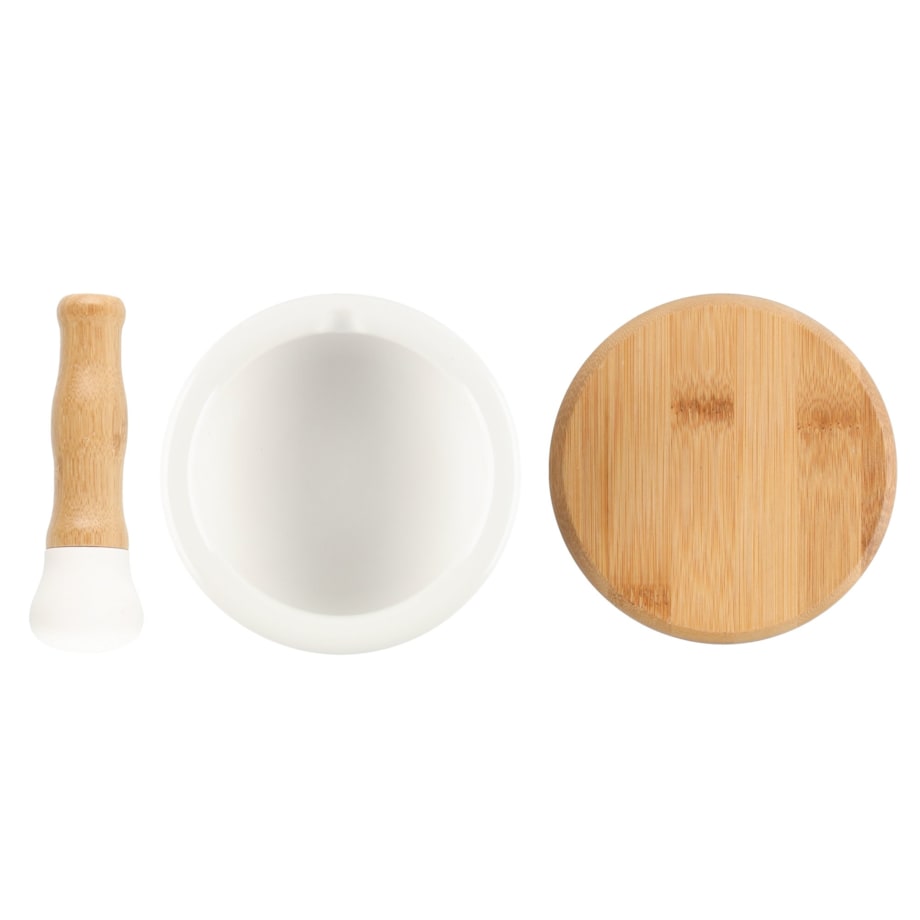 Moździerz z pokrywką, Ø 12 cm