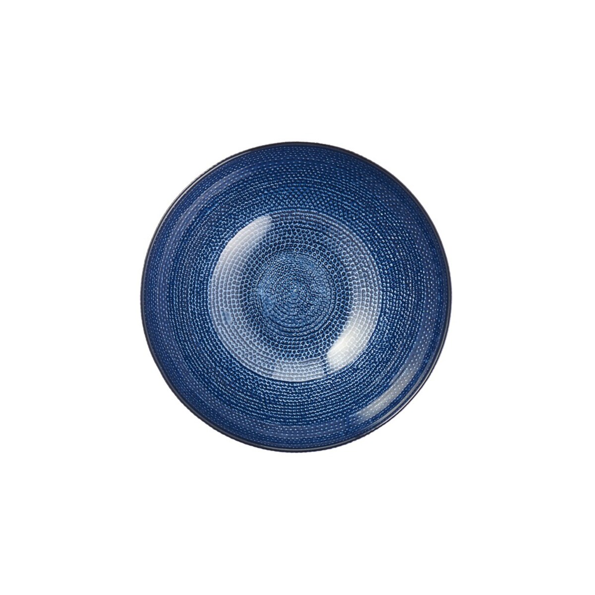 VILLA ITALIA Miseczka szklana 15,5 cm BLU INCANTO