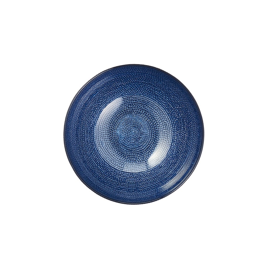 VILLA ITALIA Miseczka szklana 15,5 cm BLU INCANTO