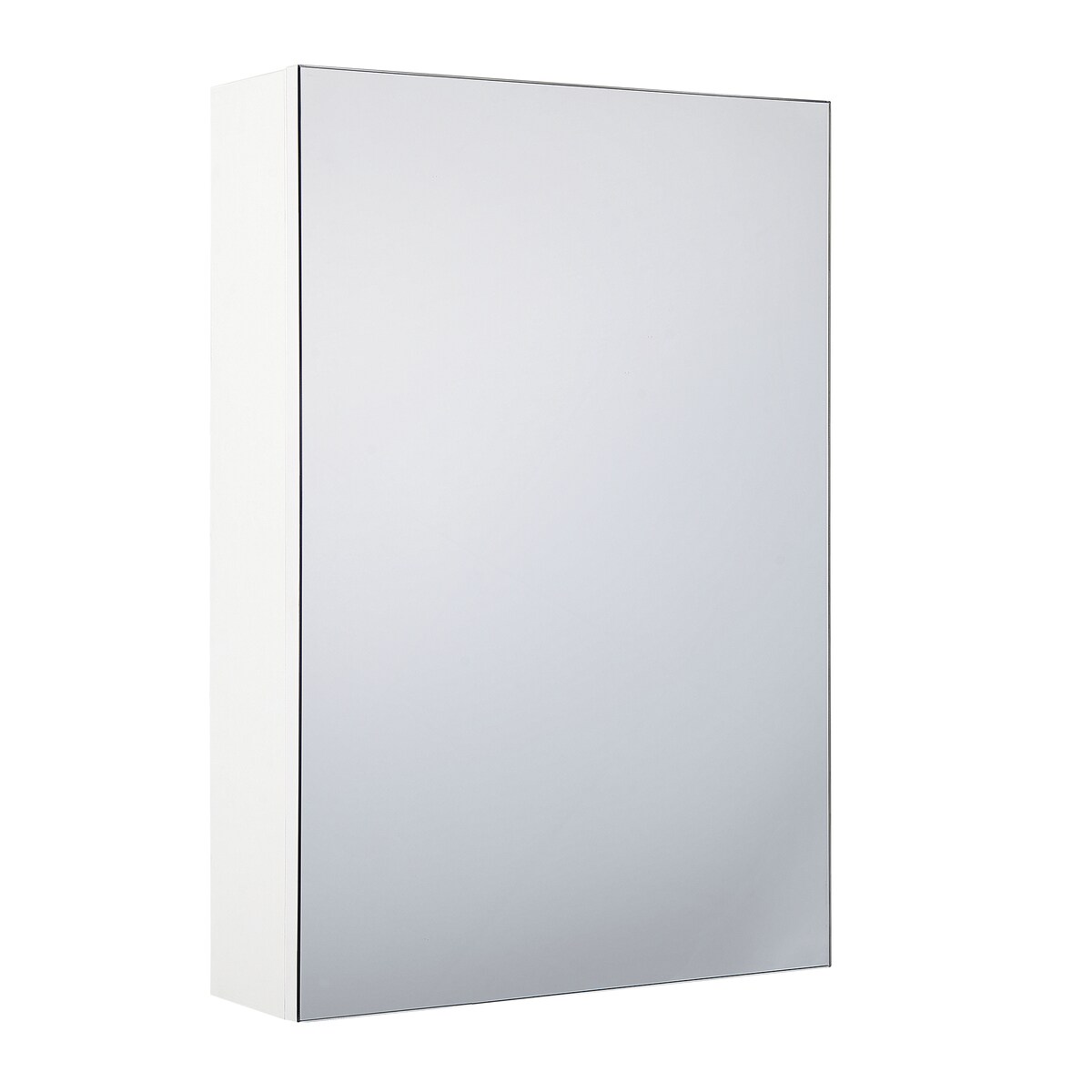 Szafka łazienkowa wisząca z lustrem PRIMAVERA 40 cm 60 cm Biały