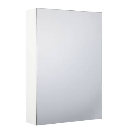 Szafka łazienkowa wisząca z lustrem PRIMAVERA 40 cm 60 cm Biały