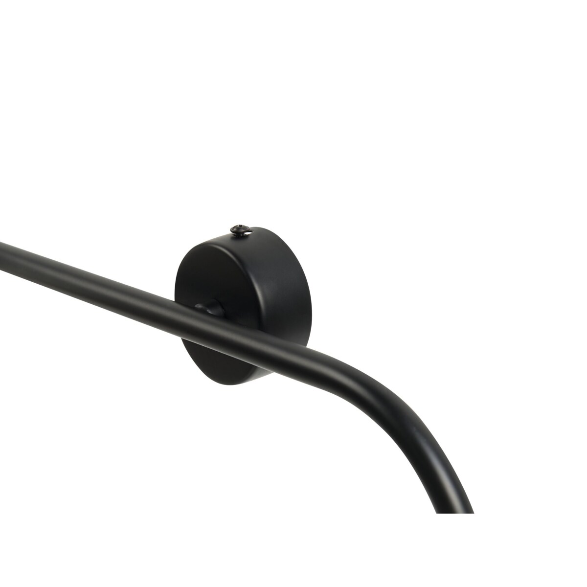 Lampa ścienna 4-punktowa metalowa czarna YANGO