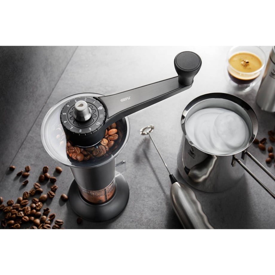 Młynek do kawy ręczny LORENZO