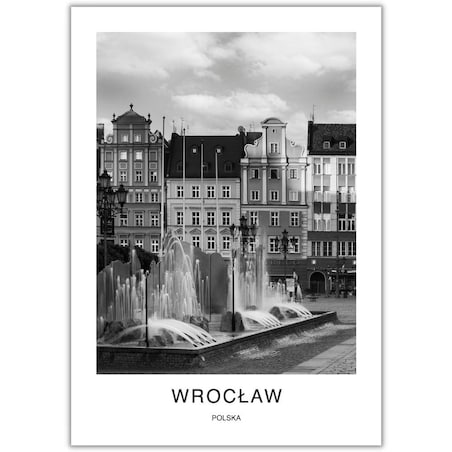 plakat wroc�aw 2 70x100