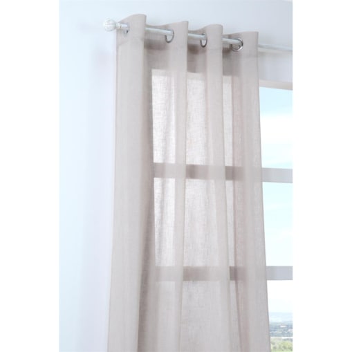 Firana PALOMA na przelotkach, 140 x 260 cm