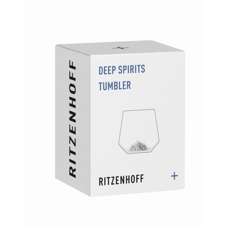 Szklanka do whisky Deep Spirits mountain, Romi Bohnenberg