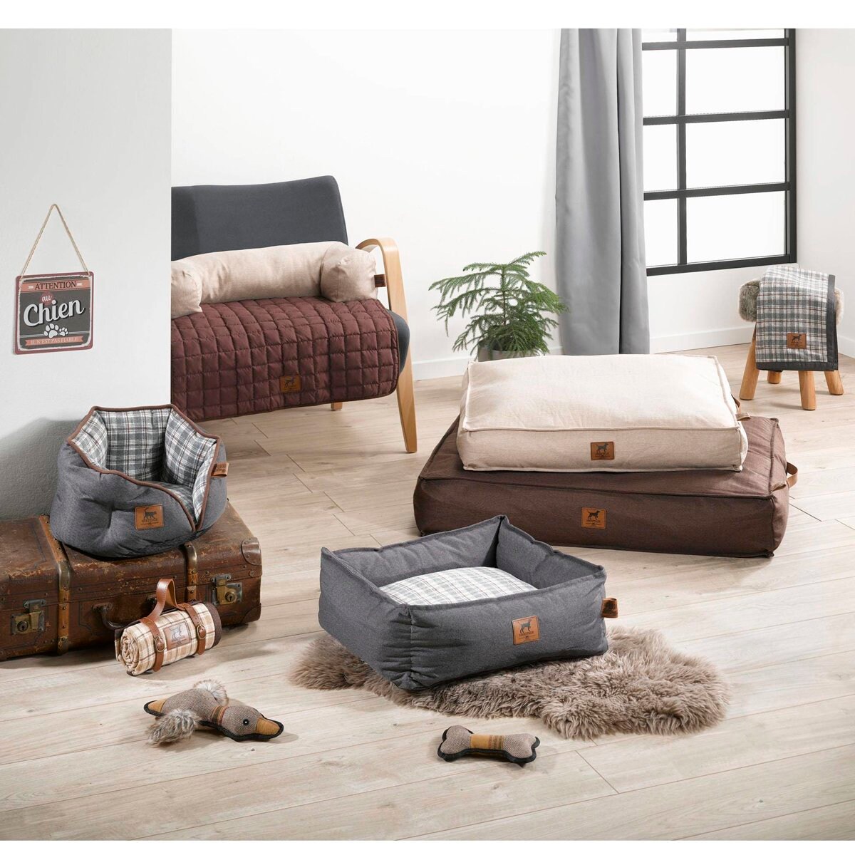 Poducha z poliestru, 80 x 60 cm