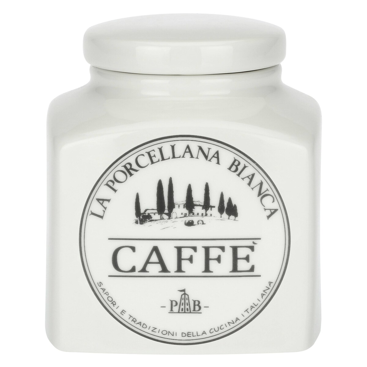 Pojemnik na kawę Conserva - Biały, 500 ml