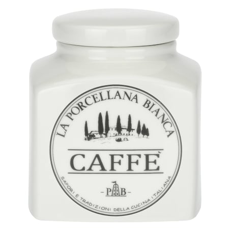 Pojemnik na kawę Conserva - Biały, 500 ml