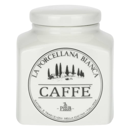 Pojemnik na kawę Conserva - Biały, 500 ml