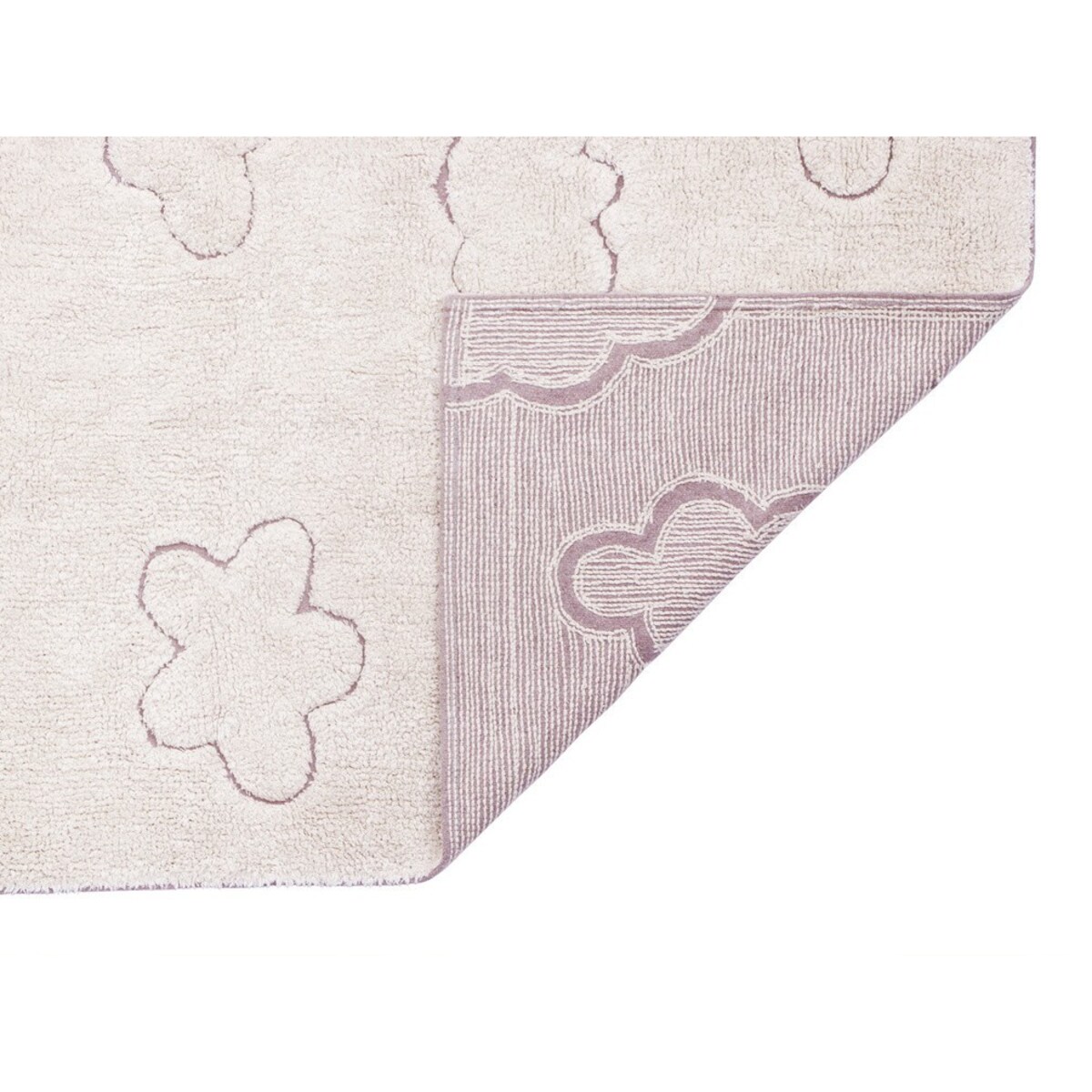 Dywan Bawełniany RugCycled Cloud 120x160 cm Lorena Canals