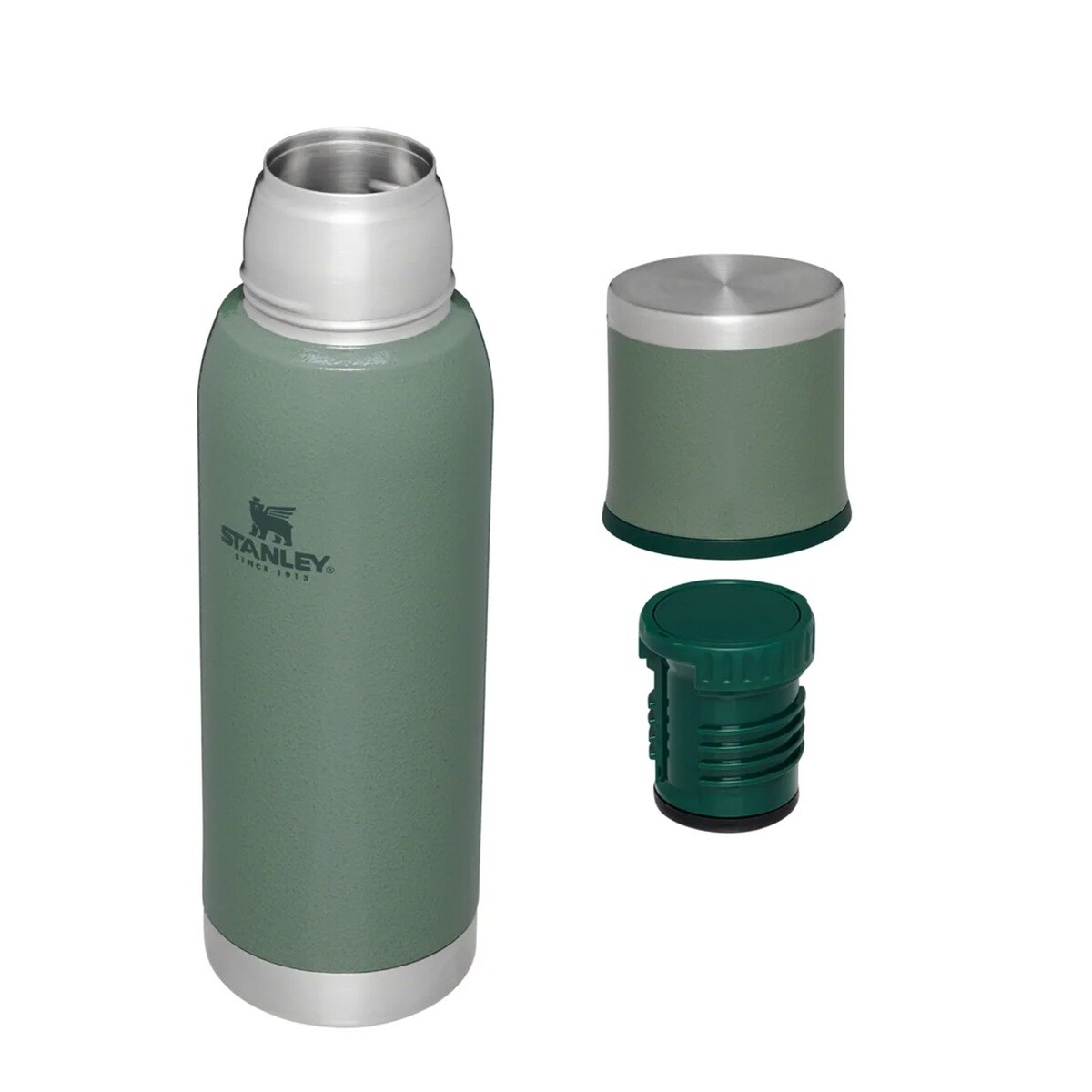 Termos THE ADVENTURE 0,75 l Hammertone Green / Stanley