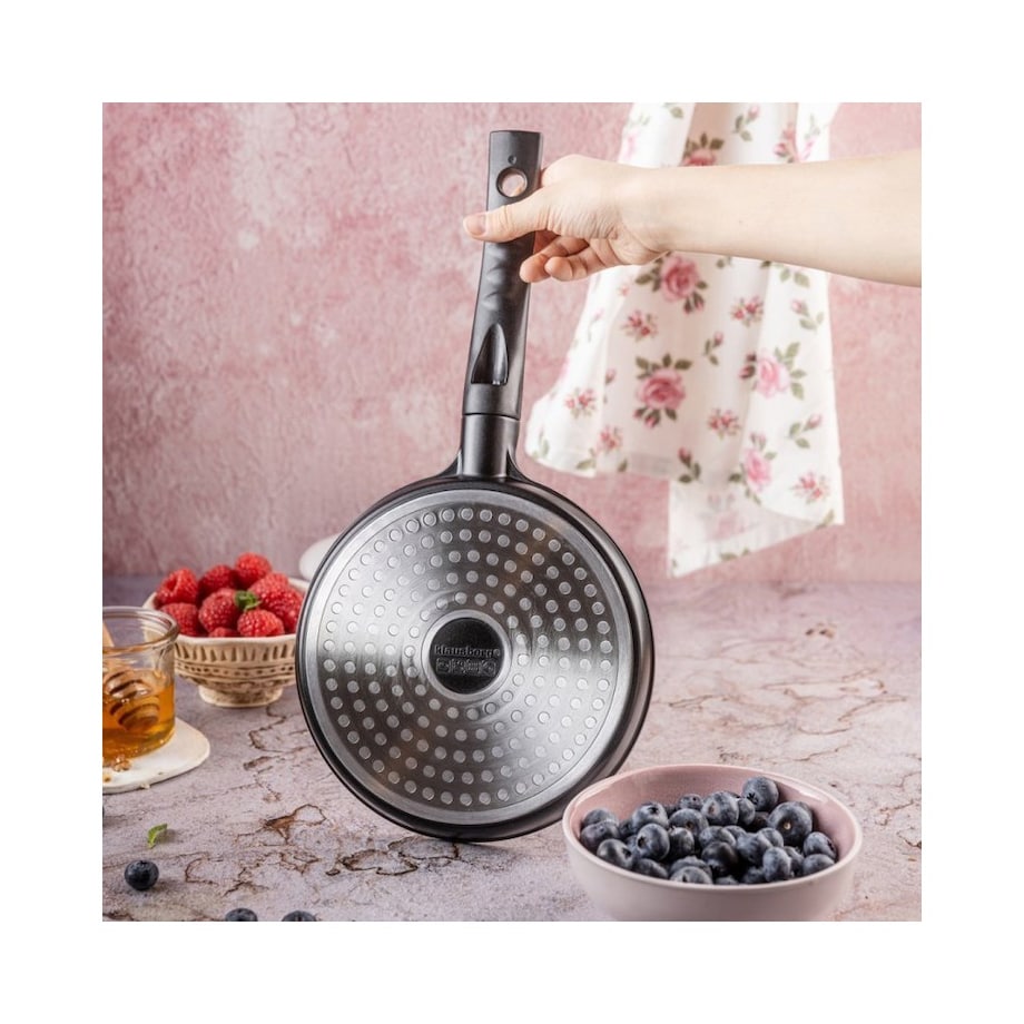 Klausberg patelnia do uśmiechniętych naleśników 18cm 63856