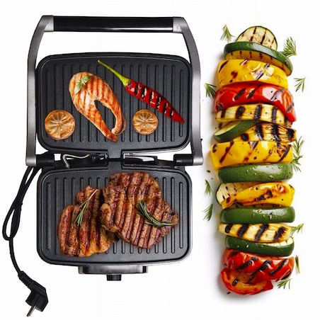 Grill elektryczny opiekacz 1500W KAMILLE