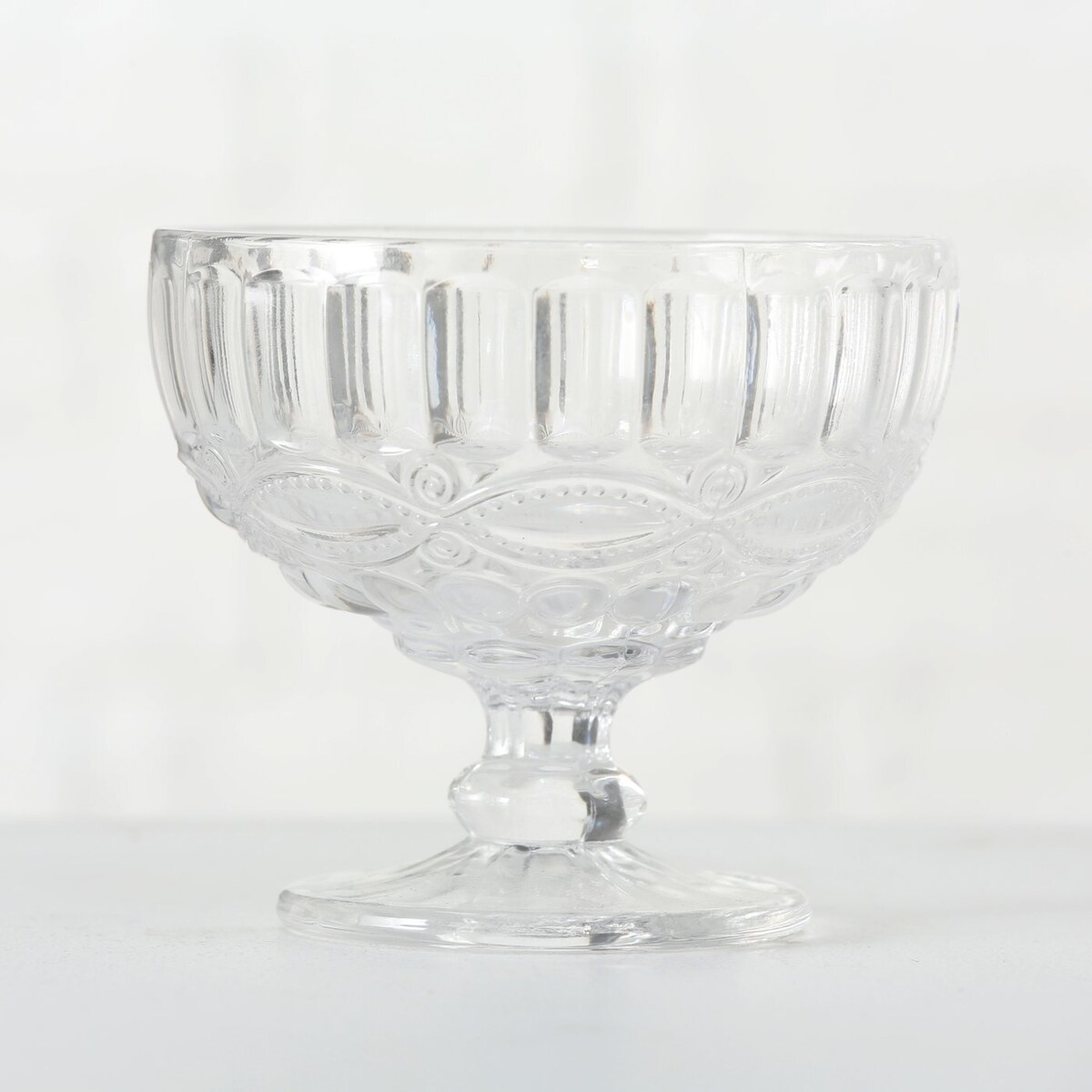 Szklany puchar do lodów, 250 ml