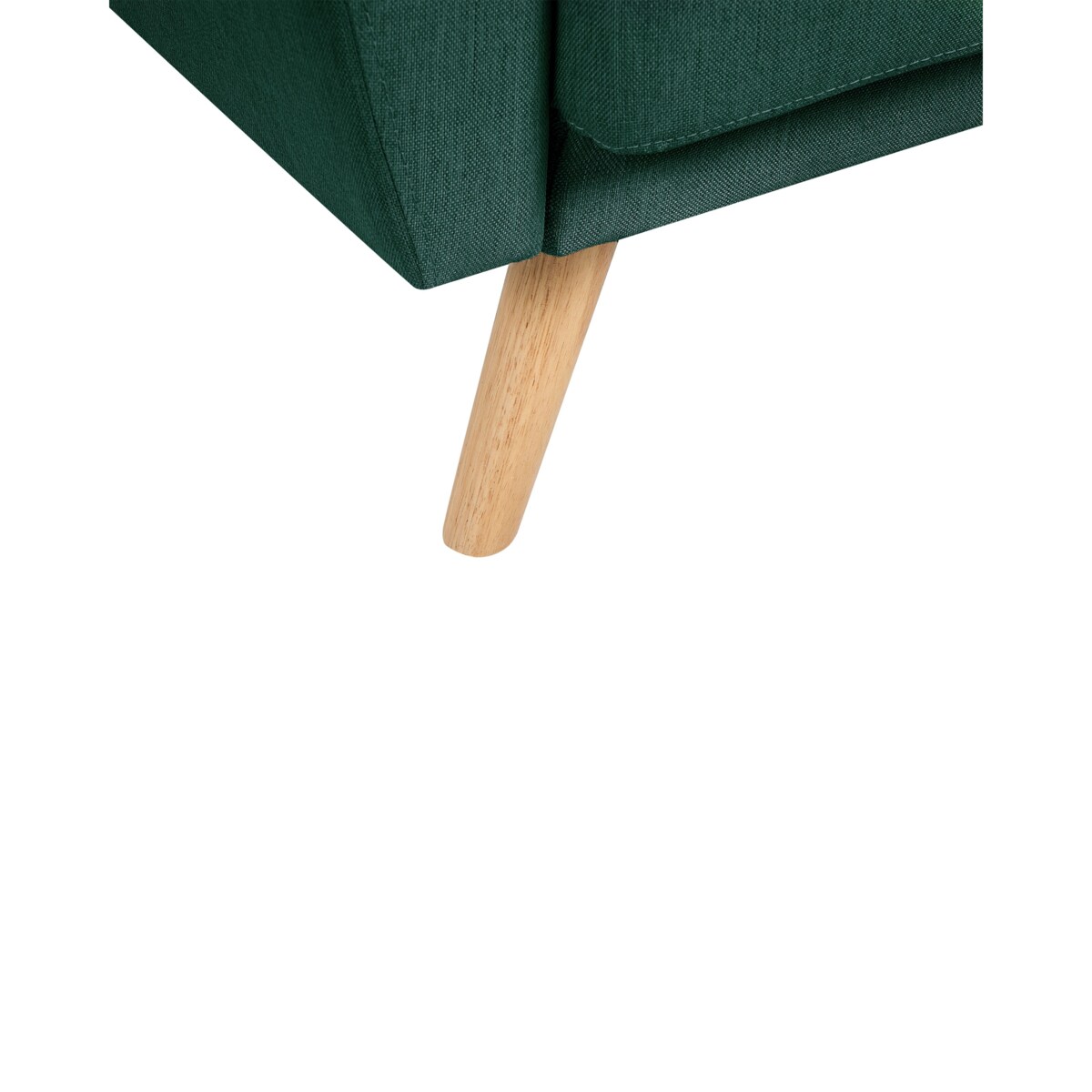 Fotel zielony FLORLI