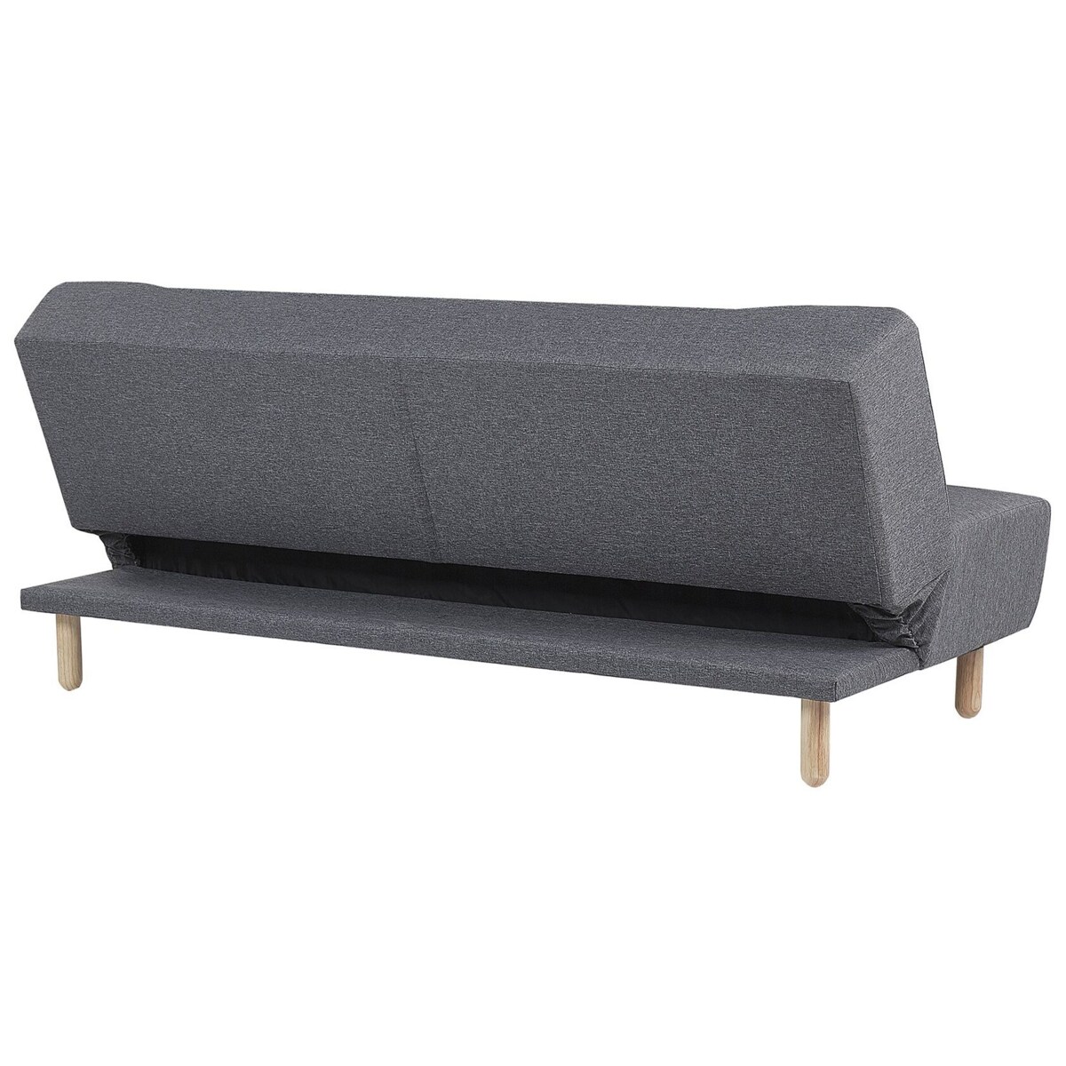 Sofa rozkładana ALSTEN Ciemnoszary Symetryczny