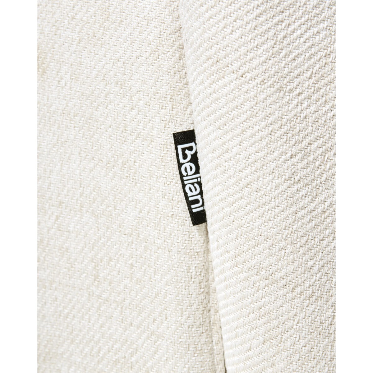 Zestaw 2 krzeseł do jadalni Obrotowy MAYBEE Złamana biel